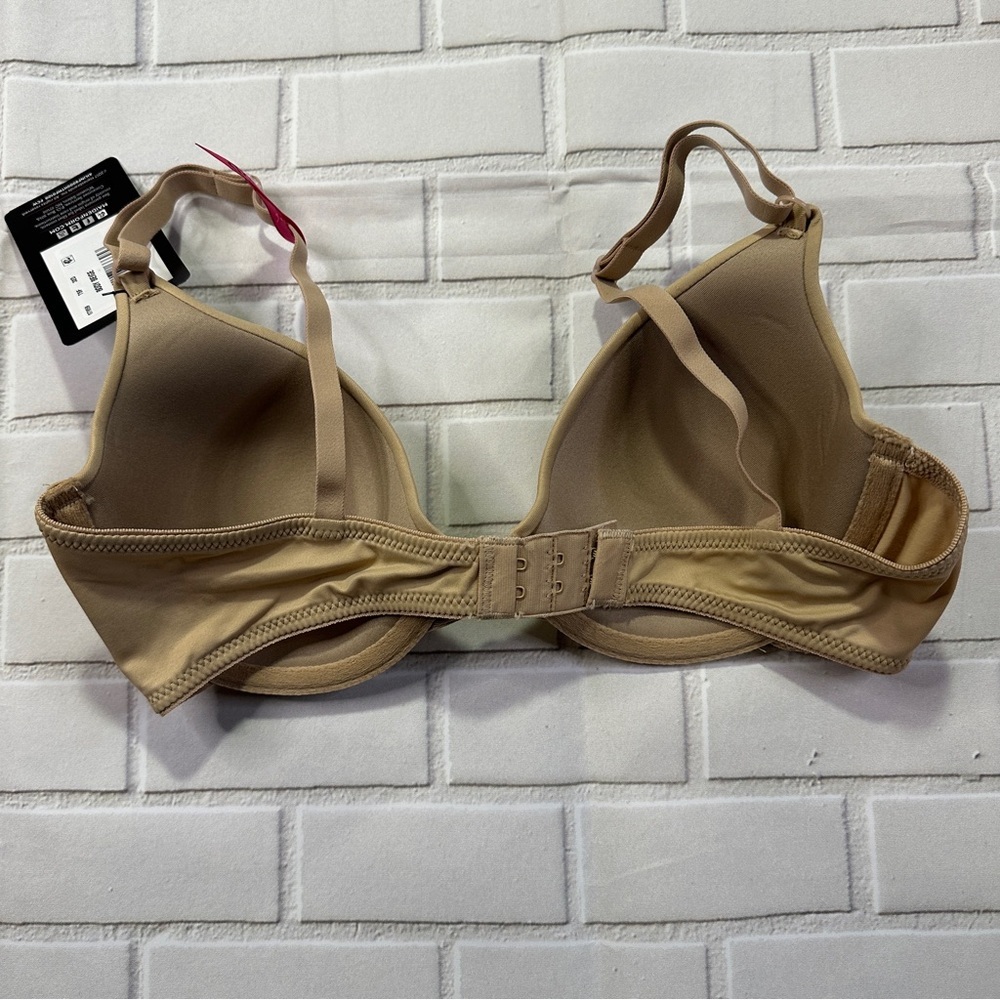 NWT MAIDENFORM BRA BODY BEIGE SIZE 32D - Picture 3 of 12